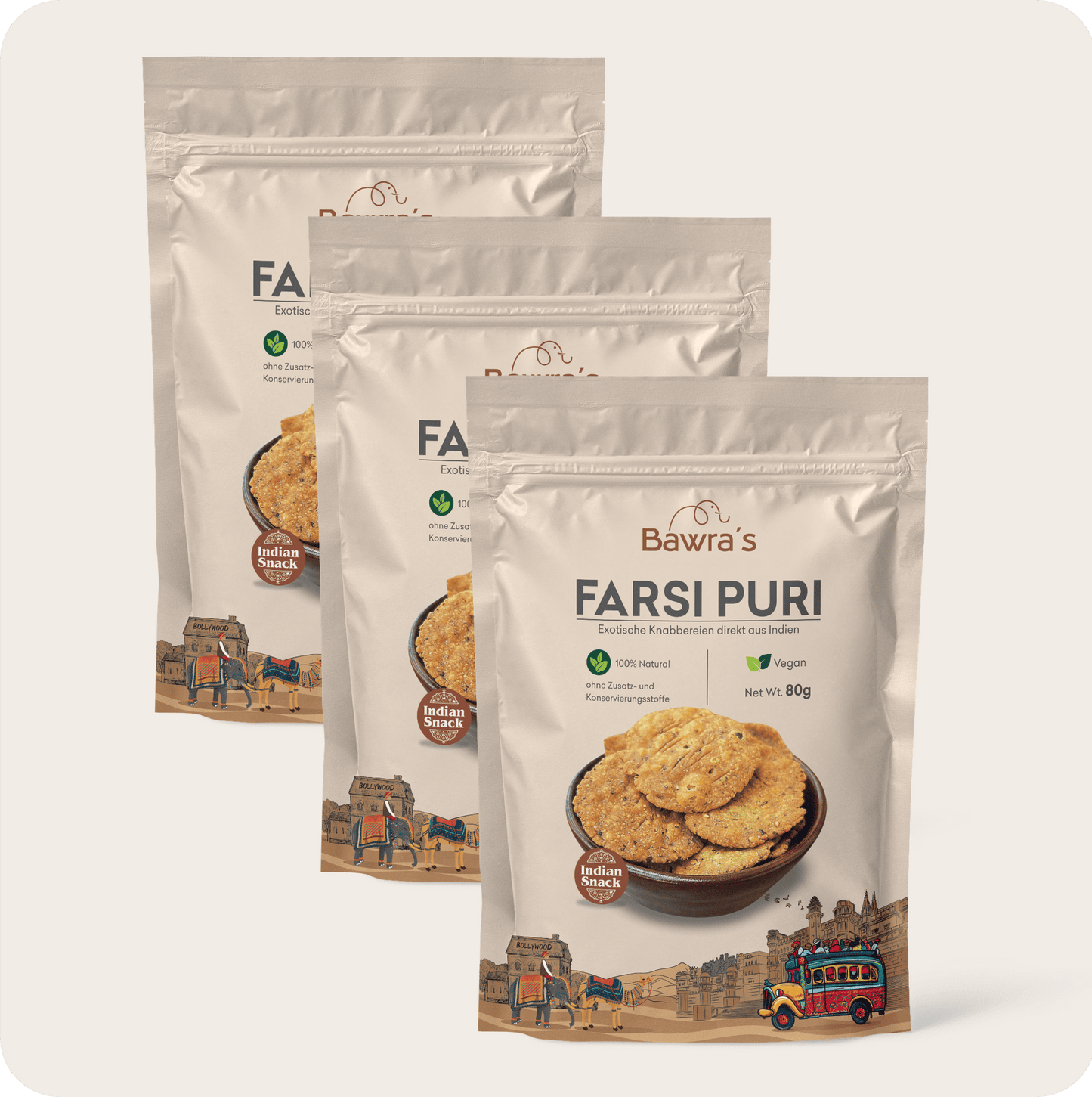 Farsi Puri – 3er Pack (vegan)