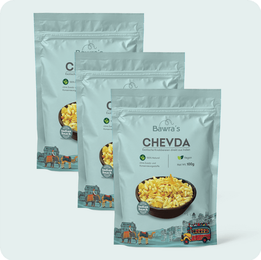 Chevda – 3er Pack (vegan)