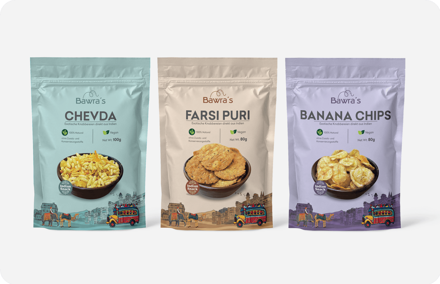 Entdeckungskiste – 3er Pack (vegan)