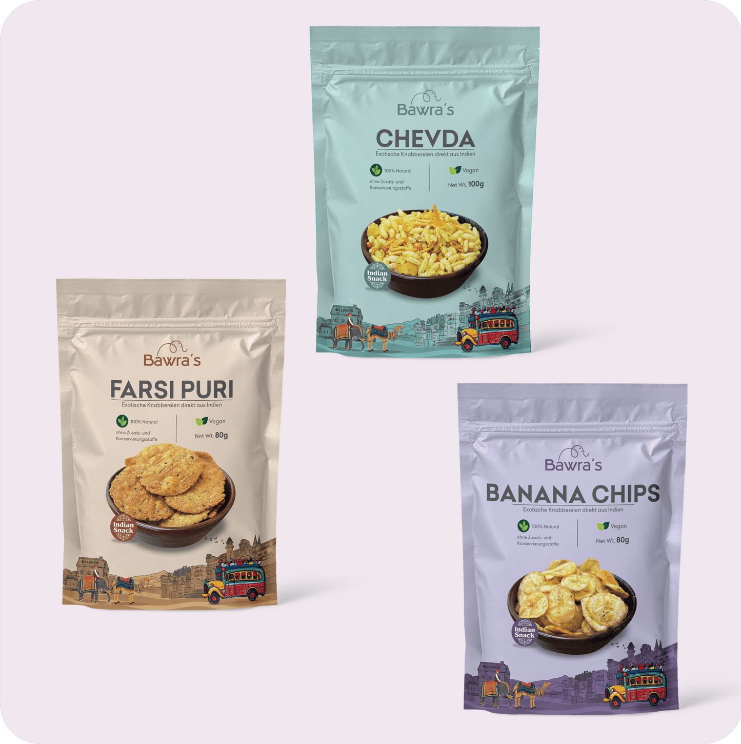 3er-Pack Nach Deiner Wahl (vegan)