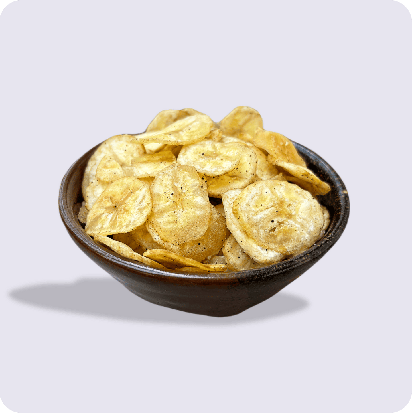Banana Chips (salzig & würzig) – 3er Pack (vegan)