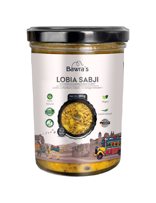 (Coming Soon) Schwarzaugenbohnen Curry (vegan)