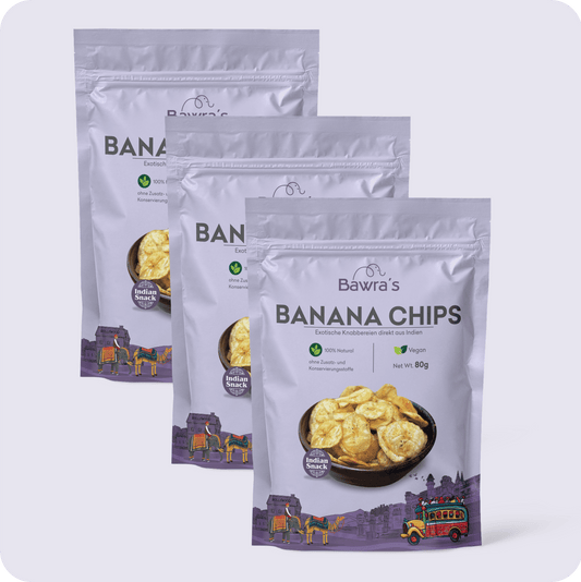 Banana Chips – 3er Pack