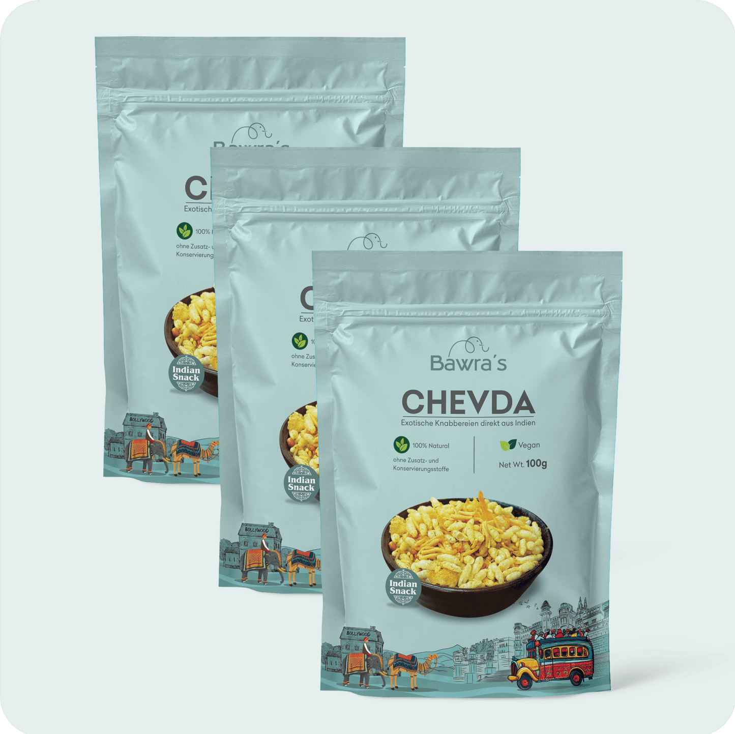 Chevda – 3er Pack